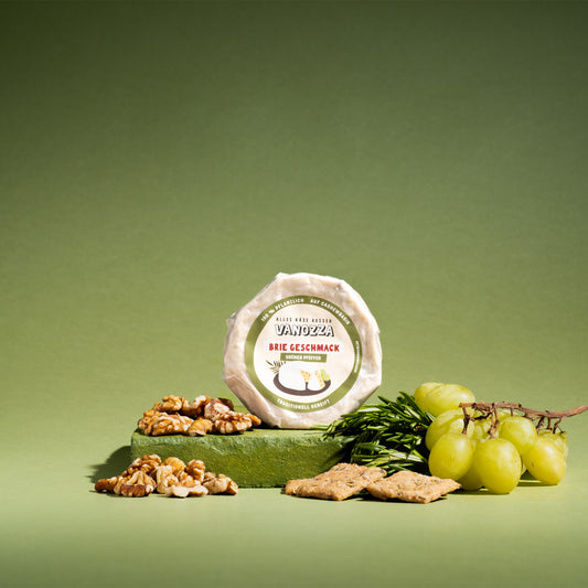 Brie Grüner Pfeffer - 125g (Vanozza)