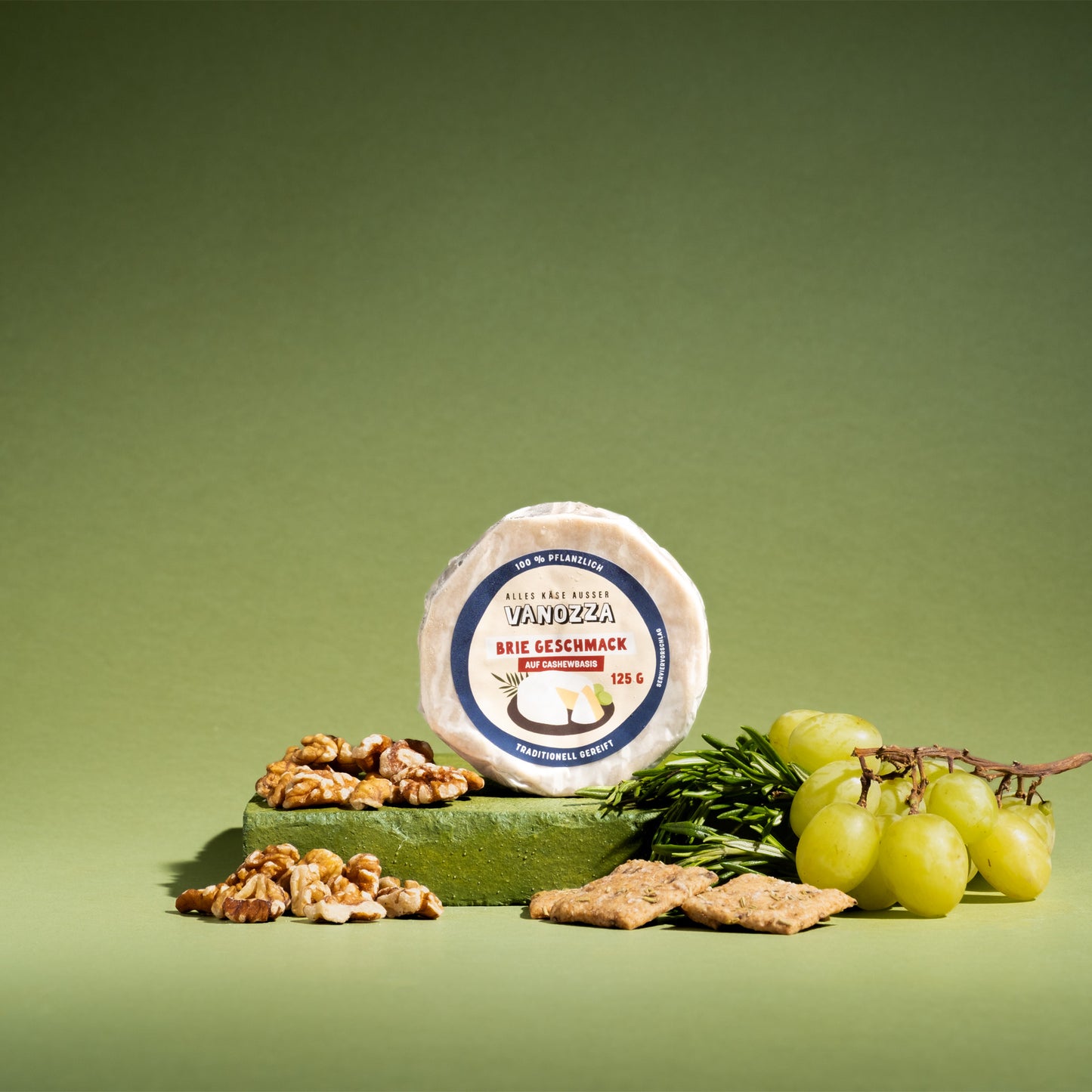 Veganer Brie (Vanozza)