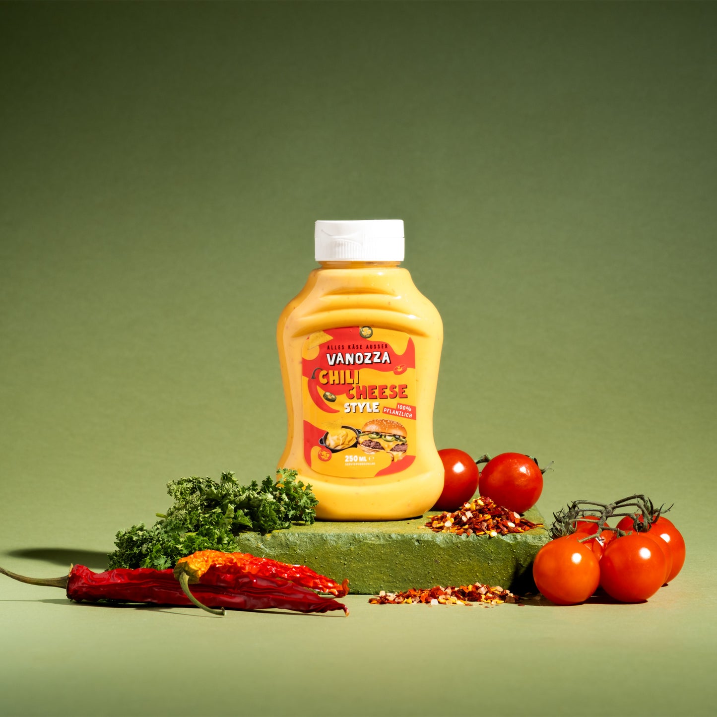 Chili Cheese Style Sauce - 250g (Vanozza)