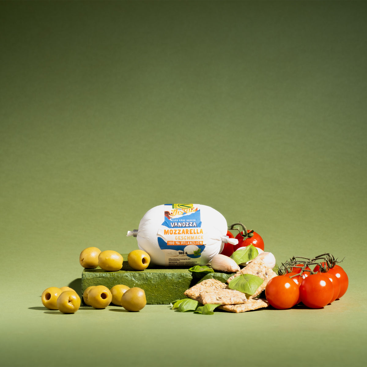 Mozzarella - 160g (Vanozza)