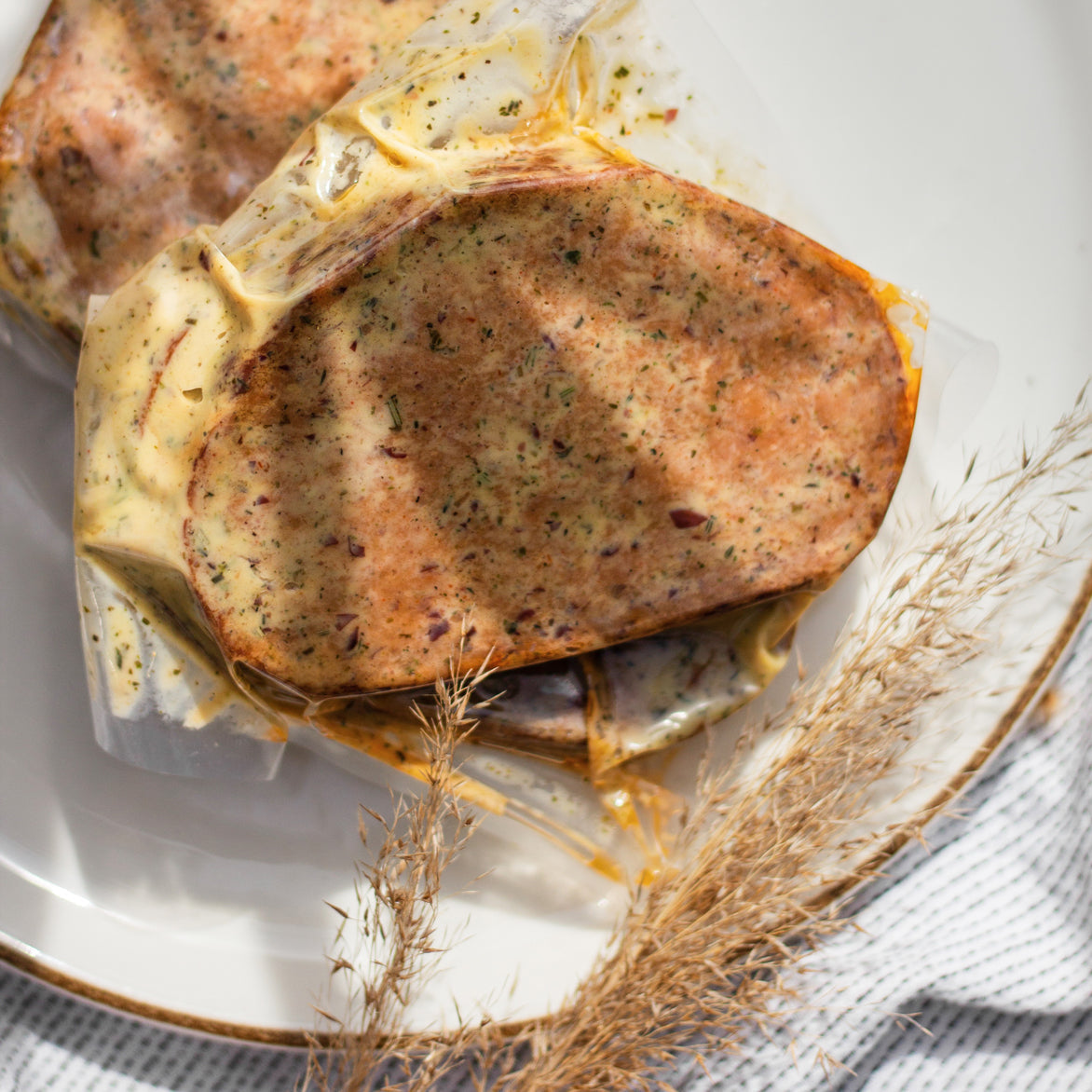 Kein Kräutersteak - Seitan