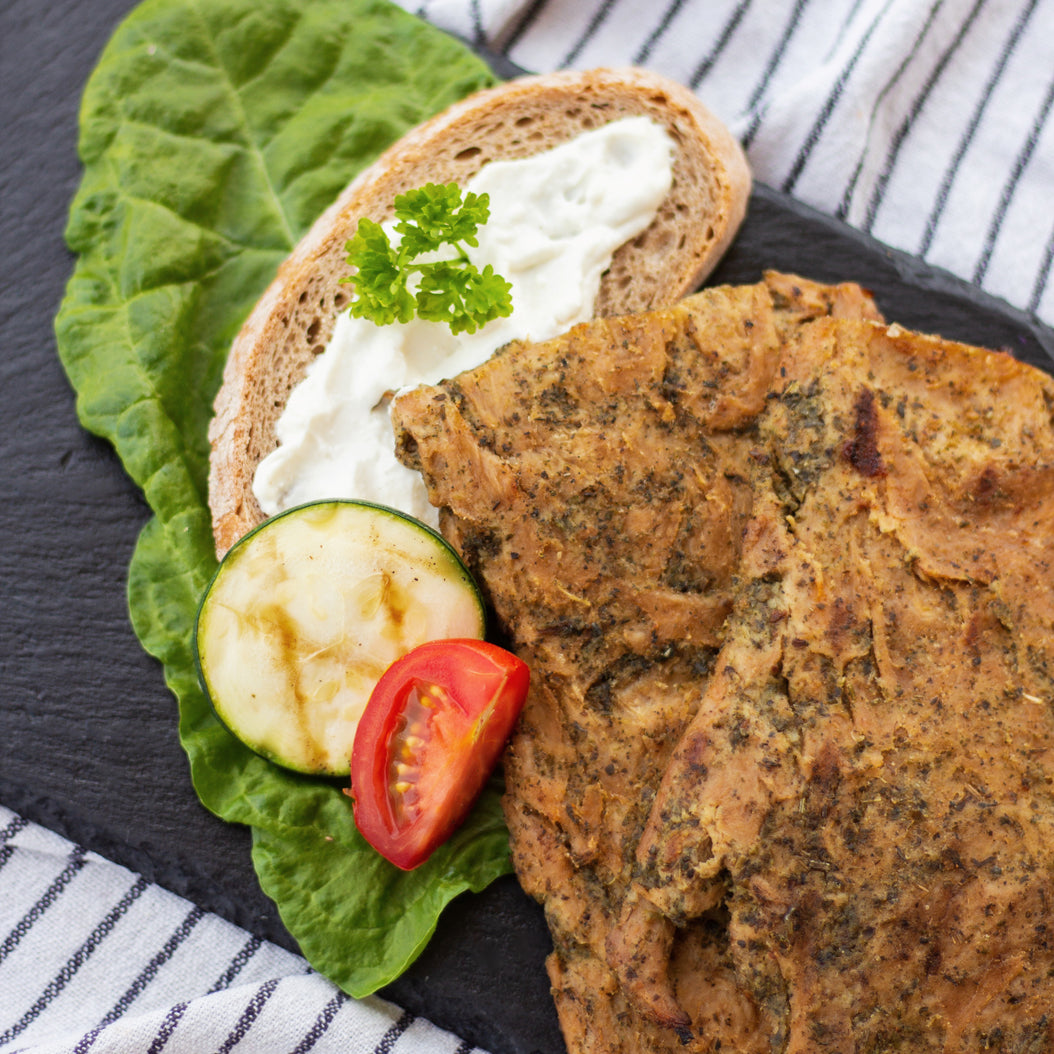 Kein Kräutersteak - Soja