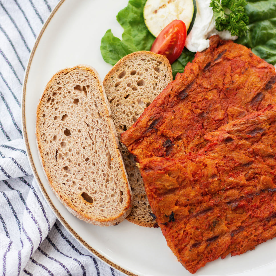 Kein Paprikasteak - Soja