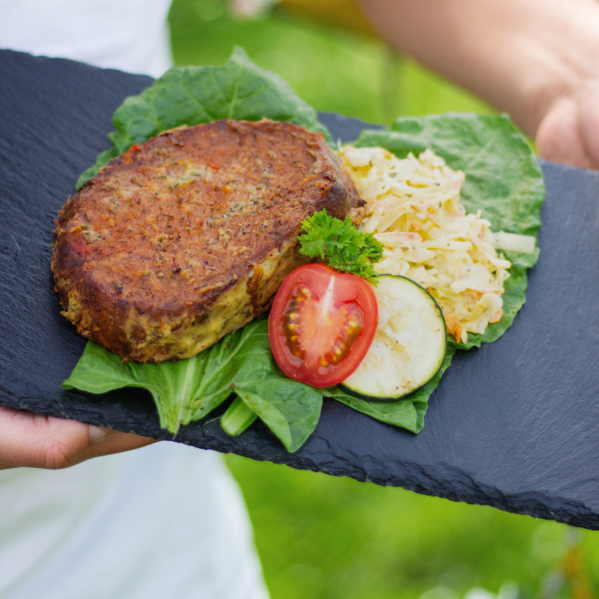 Kein Kräutersteak - Seitan