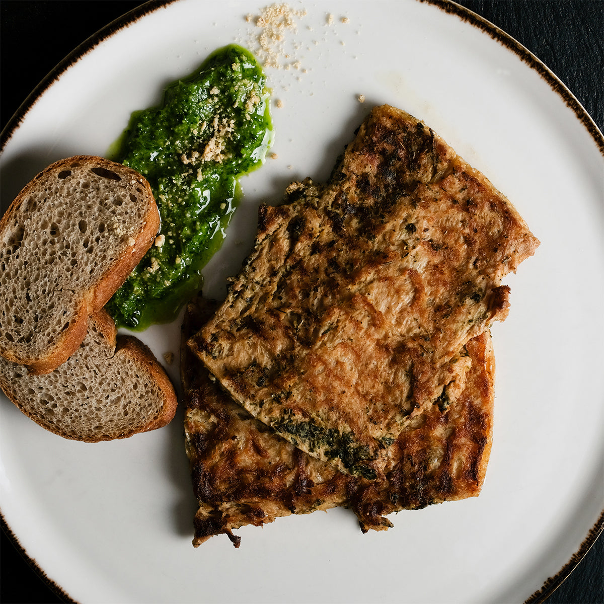 Kein Kräutersteak - Soja