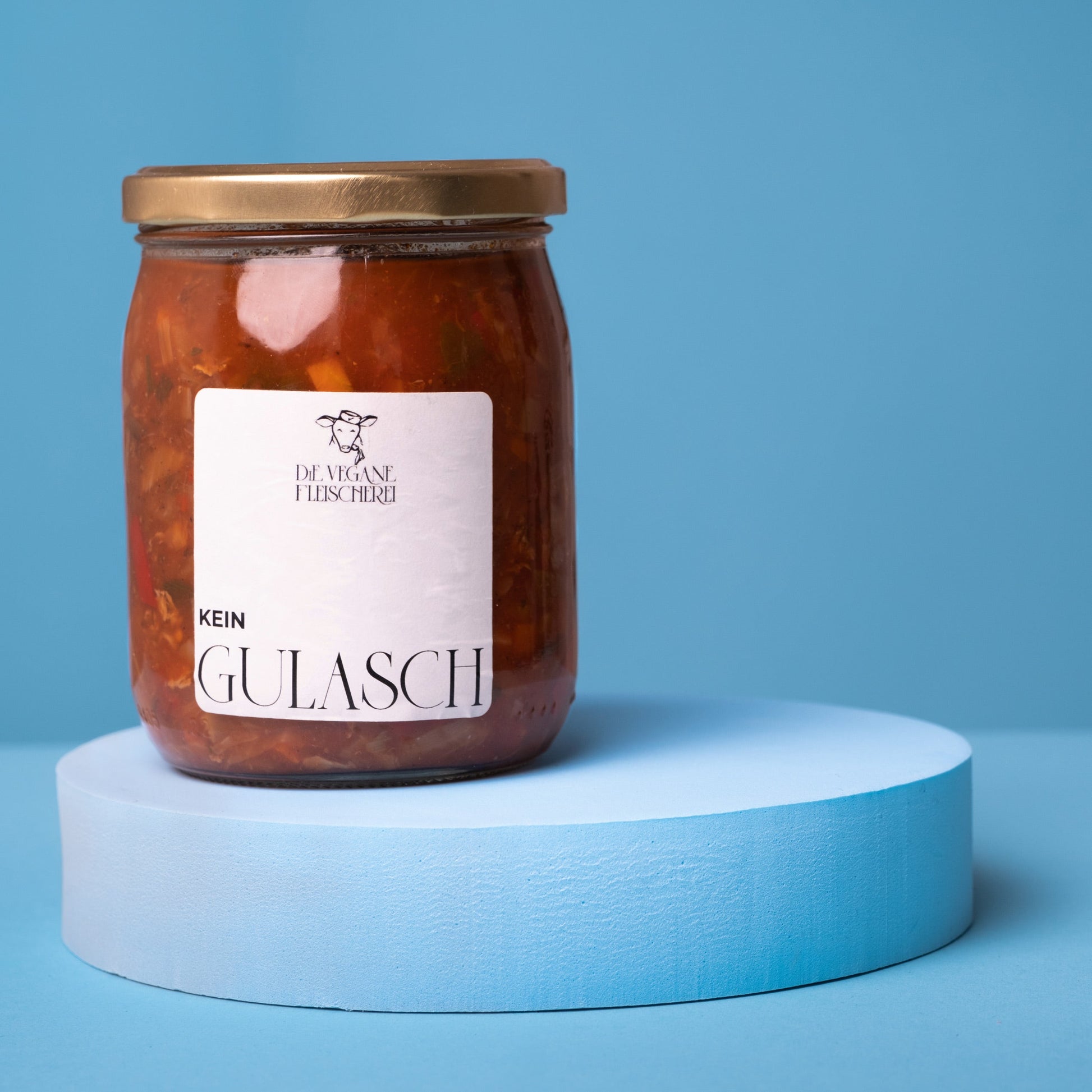 Veganes Gulasch im 500ml Glas