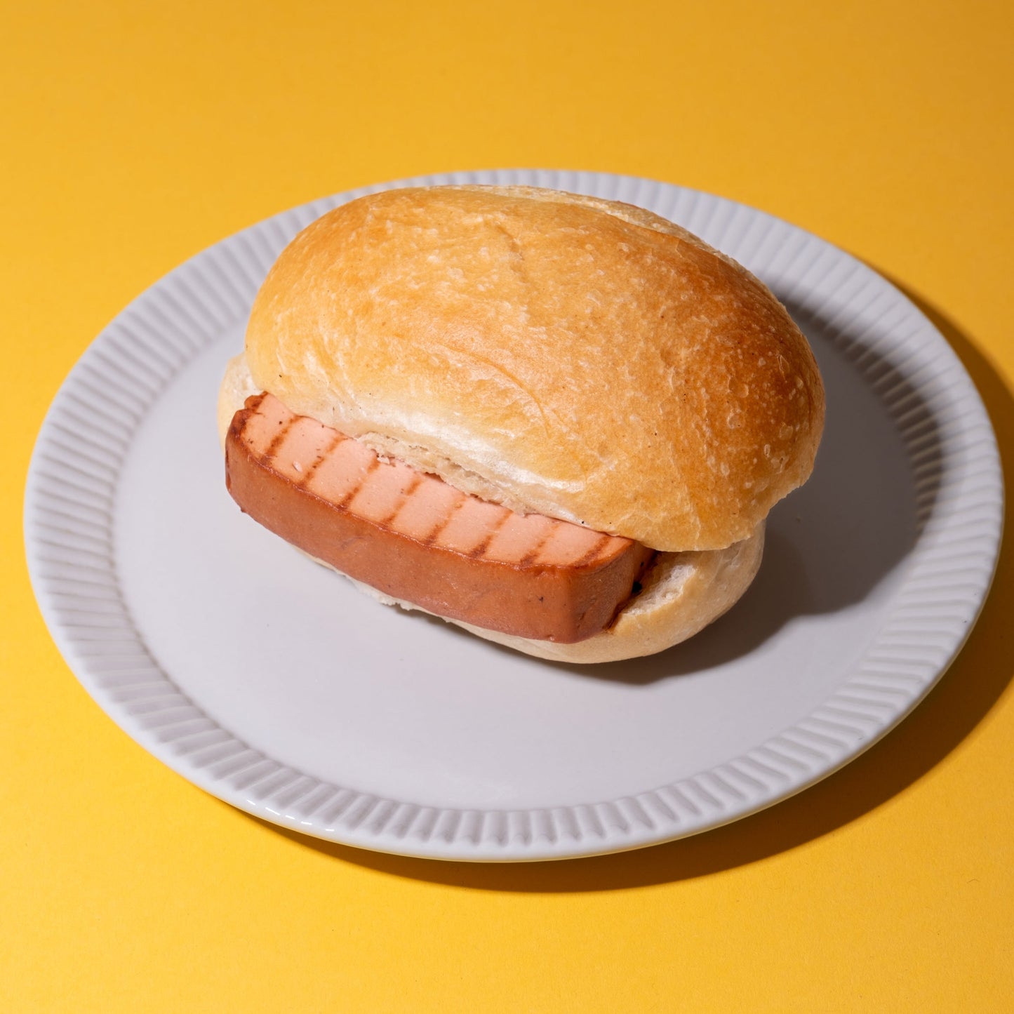 Leberkäse Semmel