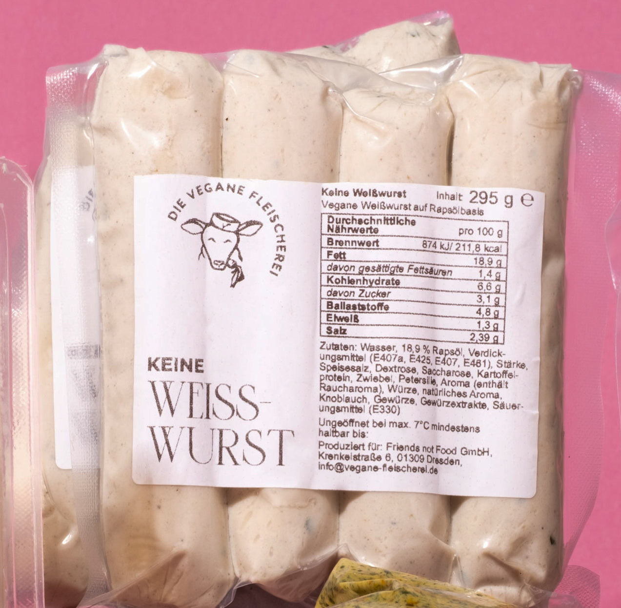 Keine Weißwurst - 320g